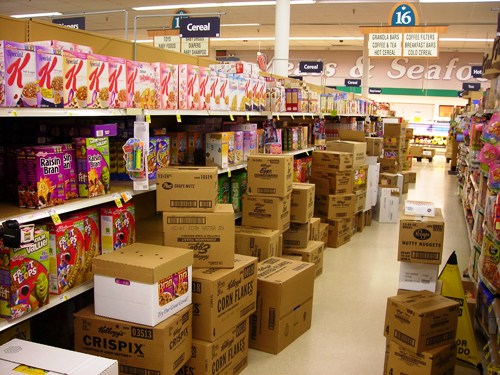 Midnight Groceries: NIKON COOLPIX L3 1/4 sec f 3.2 Flash: Not Fired 59 Midnight Groceries