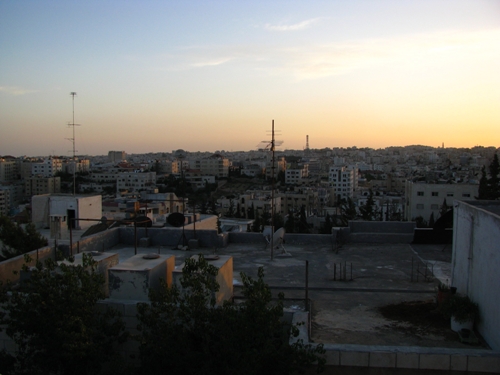 Amman Sunset II: Canon Canon PowerShot SX100 IS 1/200 sec f 3.5 Flash: Not Fired 80 Amman Sunset II