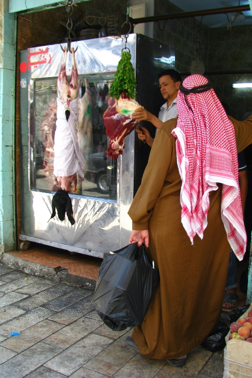Arab Butcher: Canon Canon PowerShot SX100 IS 1/80 sec f 4 Flash: Not Fired 80 Arab Butcher