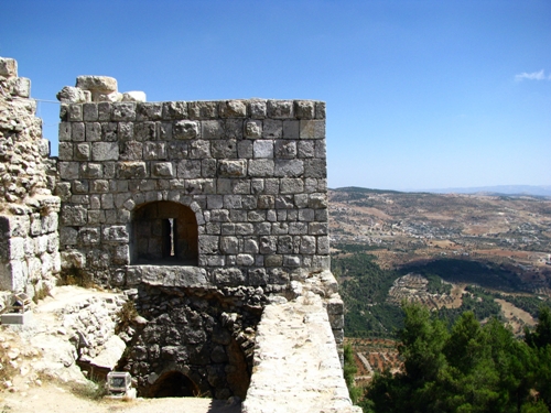 Ajloun: Canon Canon PowerShot SX100 IS 1/800 sec f 4 Flash: Not Fired 80 Ajloun