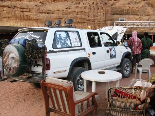 Bedouin Jeep