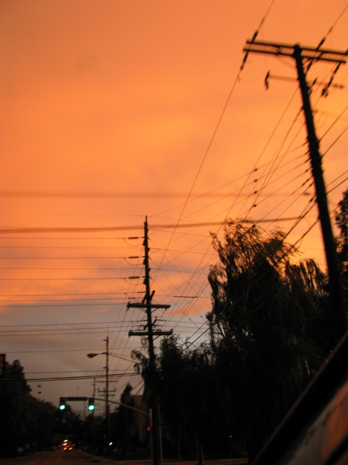 Sunset road