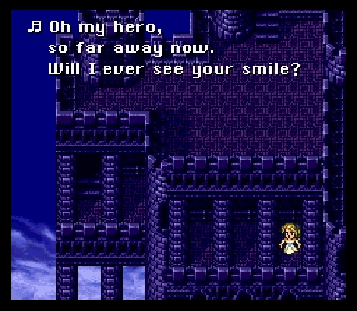 Final Fantasy 6 Opera scene I: N/A N/A 0 sec N/A Flash: Fired N/A Final Fantasy 6 Opera scene I