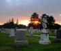 Graveyard Sunset