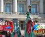The Statue of Liberty Comes to Life
