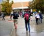 Running Through the Rain