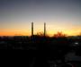 Rooftop Sunset