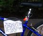 This bike is in violation