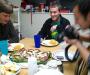 Arabic house dinner
