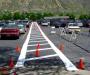 Painting the crosswalk