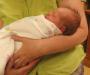 Mother and grandchild