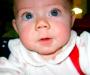 New year baby
