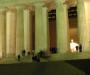 Lincoln Memorial at night