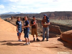 hanging out at Arches